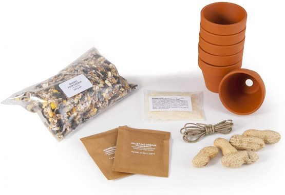 National Geographic Homemade Bird Feed, Brown - Image 4
