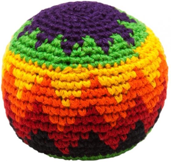 Hacky Sack - Knitted Kick Balls Assorted Colors