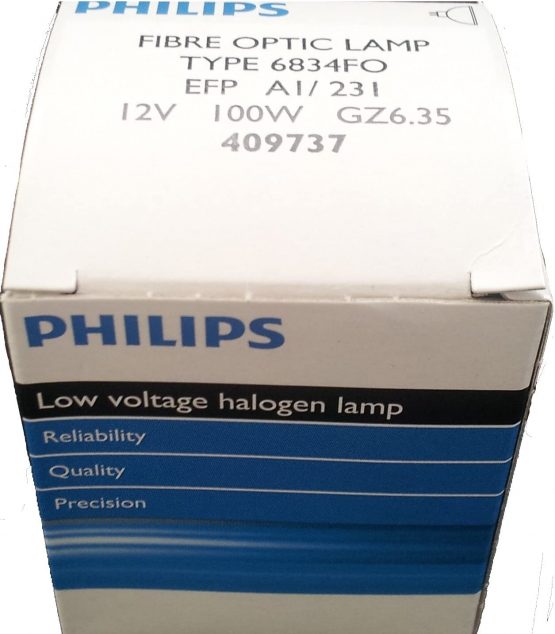 A1 231 100w 12v GZ6.35 EFP 64627 6834FO - Image 2