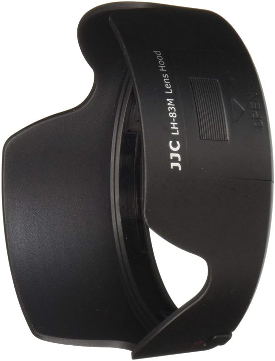 JJC 24-105 mm LH-83M Lens Hood for Canon EF Camera
