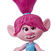 DreamWorks Trolls World Tour Superstar Poppy Doll, Sings Trolls Just Want to Have Fun, Singing Doll, Toy for Kids 4 and Up