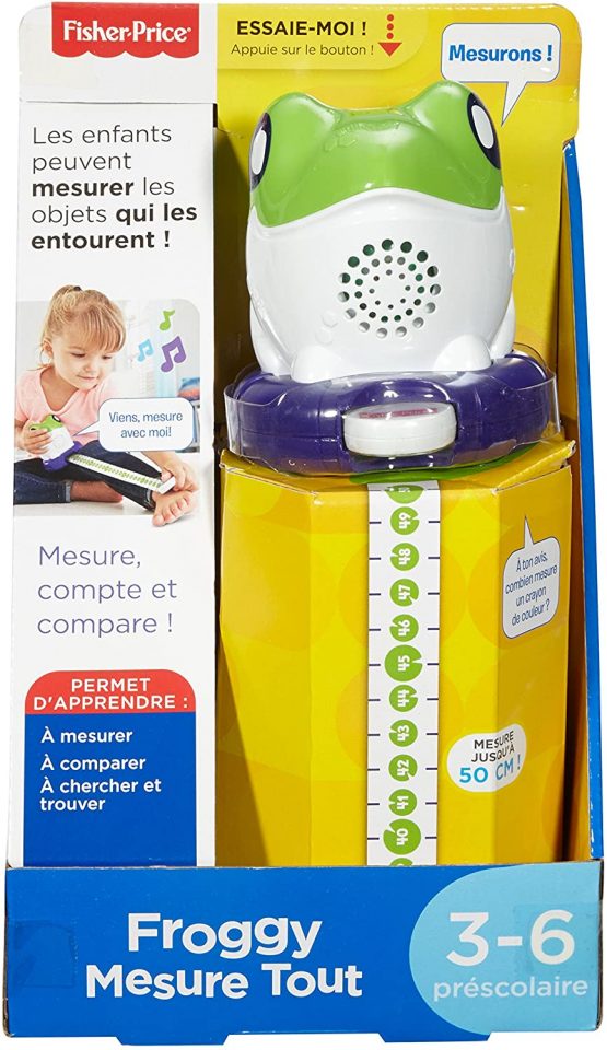 Fisher-Price FGL37 Froggy Measure All