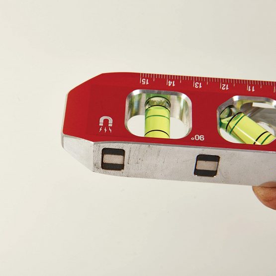 Milwaukee 4932459097 932459097 Billet Torpedo Level, Red/Black - Image 4