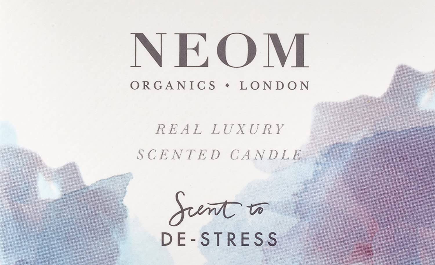 NEOM- Real Luxury Scented Candle, Travel Size, White, 75 g (Pack of 1) - Image 2