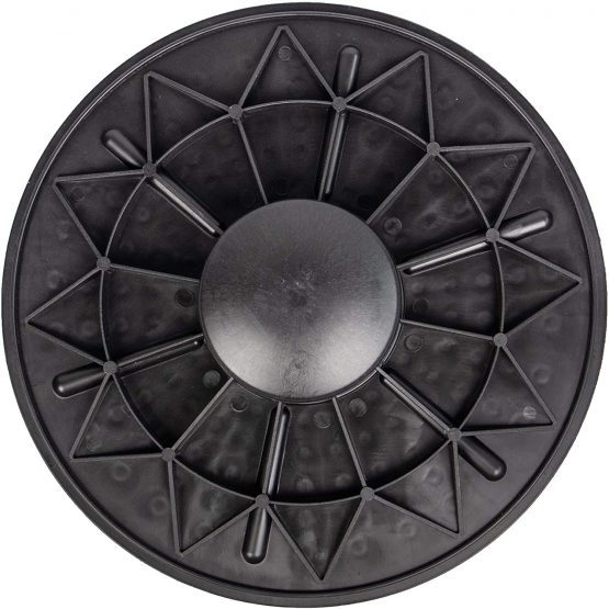 Phoenix Fitness Body Balance Board - Non-Slip Round Wobble Board - 36cm Training Balance Board Perfect for Core Strength, Balance, Rehabilitation, Stability, Physio Therapy and Coordination - Image 4