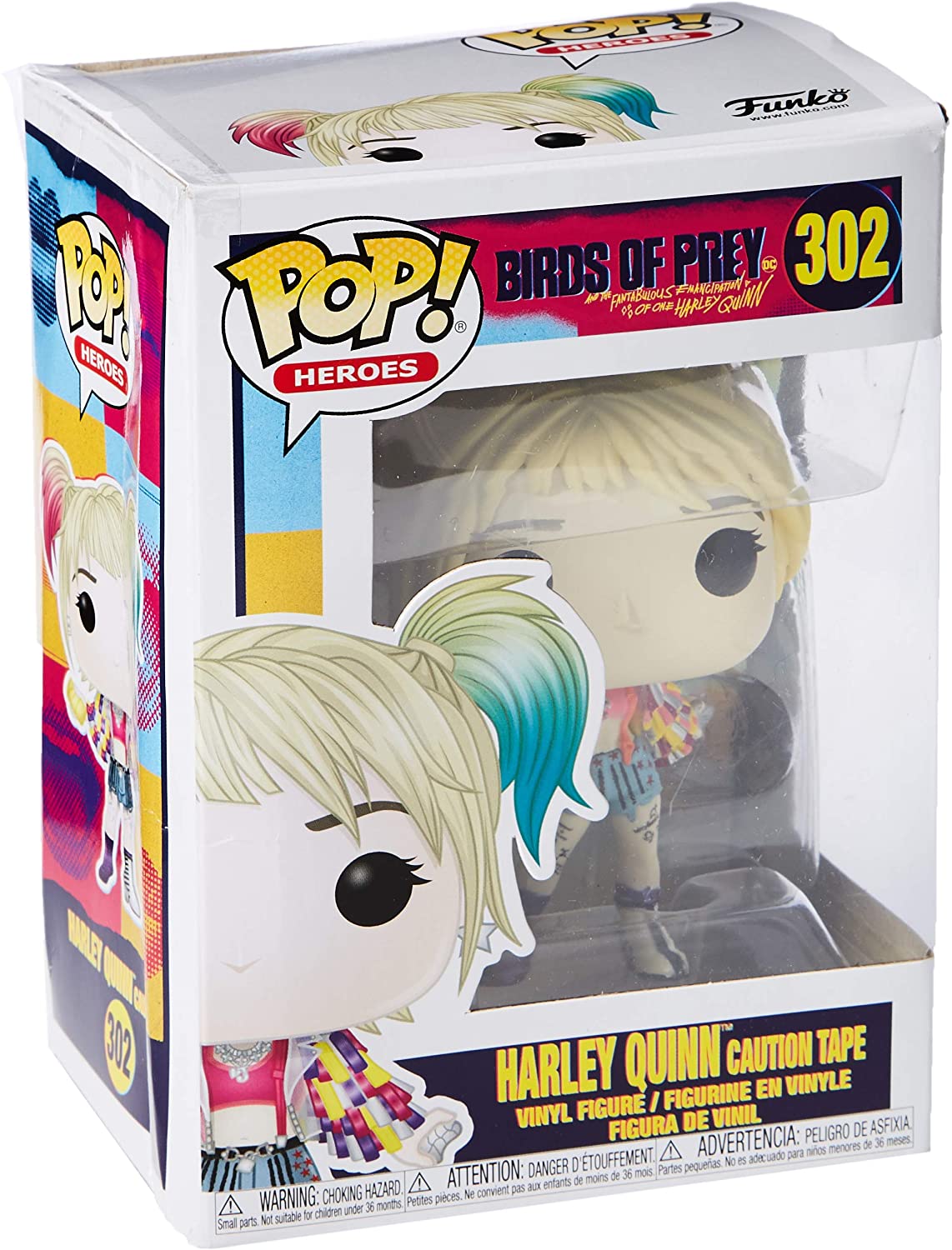 Funko Pop! Heroes: Birds of Prey – Harley Quinn – BigaMart