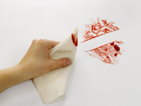 Ecoegg Re-usable Bamboo Towels, White - Image 3