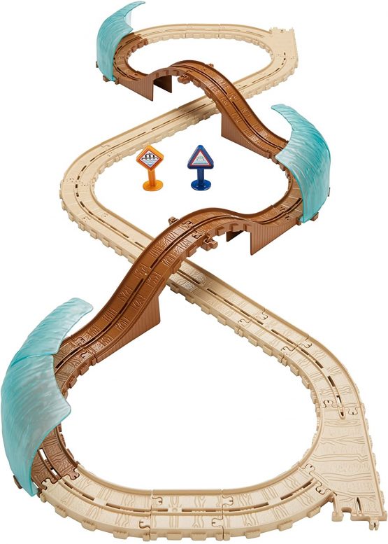 Thomas & Friends DVT16 Friends Train Thomas Adventures Shark Escape Track Pack