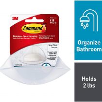Command BATH14-ES Soap Dish - white