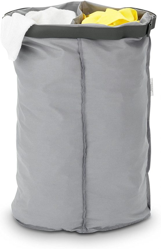 Brabantia 102363 Replacement Inner Bag for Laundry Bin, 60 L - Grey - Image 3
