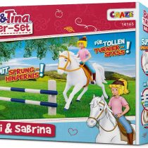 CRAZE Bibi & Tina Tournament Set - Bibi and Sabrina 14165