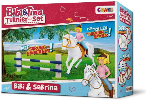 CRAZE Bibi & Tina Tournament Set - Bibi and Sabrina 14165