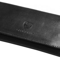 GERMANUS Tobacco Pouch from Genuine Leather - Made in EU - Furvus