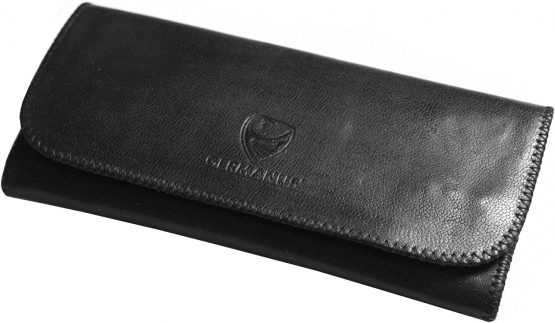 GERMANUS Tobacco Pouch from Genuine Leather - Made in EU - Furvus