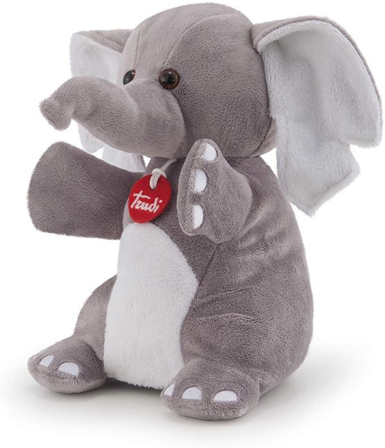 Trudi 29829 - Puppet Elephant cm 19x26x15