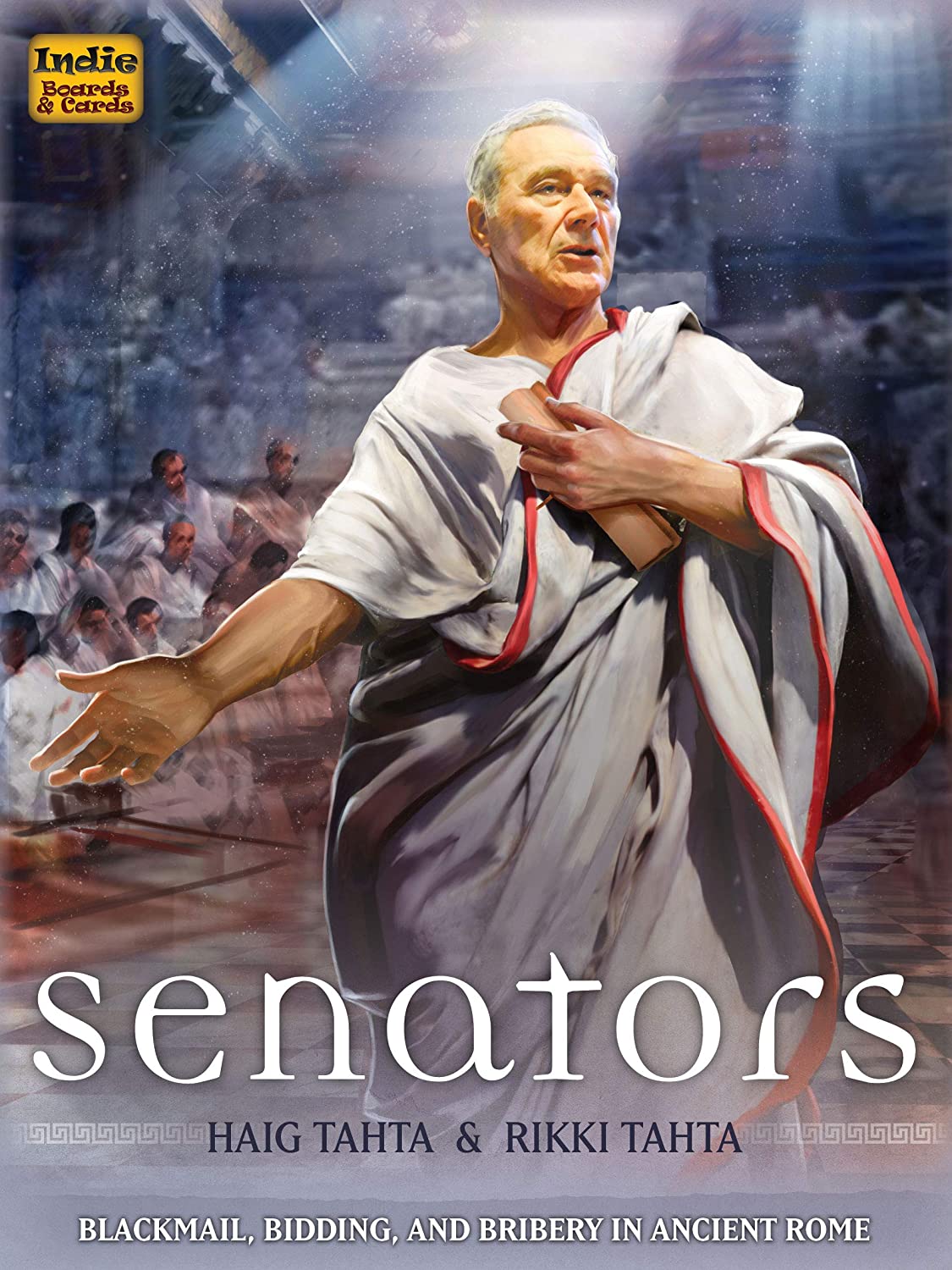 Indie Boards and Cards Senators - EN Board Game - Adults - Strategy - Politics - Special Edition - English - 1 Count - Image 2
