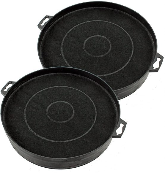 Spares2go Carbon Charcoal Filter for Neff Cooker Hoods / Kitchen Vents (Pack of 2) - Image 3