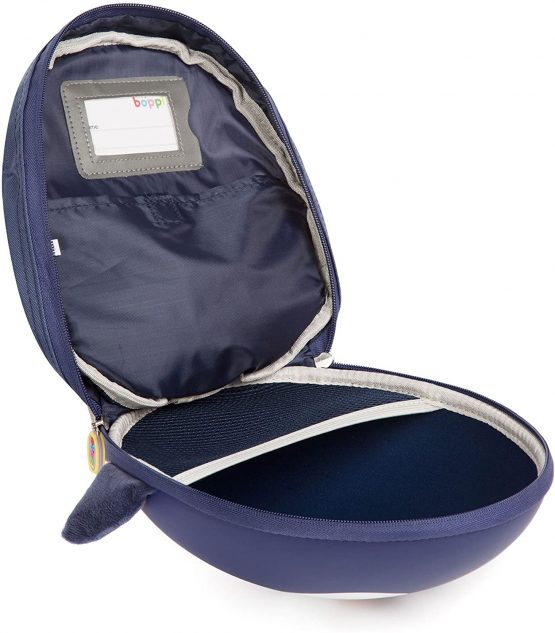 boppi Kids Backpack Nursery Travel Holiday Toddler Children Bag 4 Litre Preschool Rucksack - Blue Penguin - Image 2