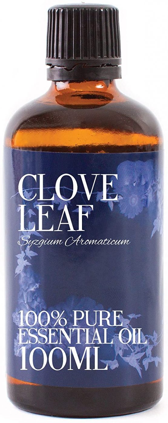 Mystic Moments | Clove Leaf Essential Oil - 100ml - 100% Pure