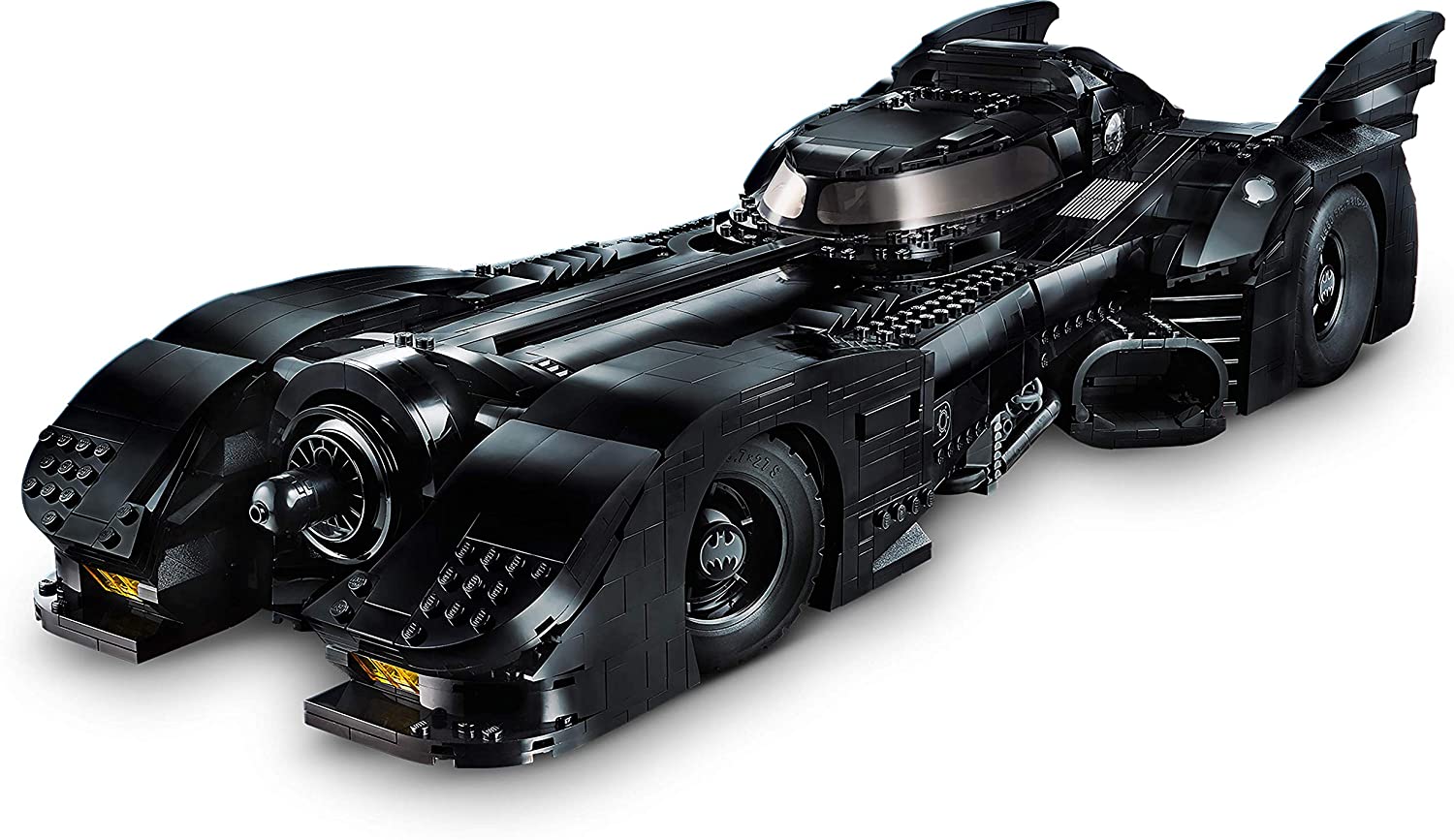 LEGO DC Super Heroes 1989 Batmobile Construction Toy, Multicoloured, standard size - Image 3