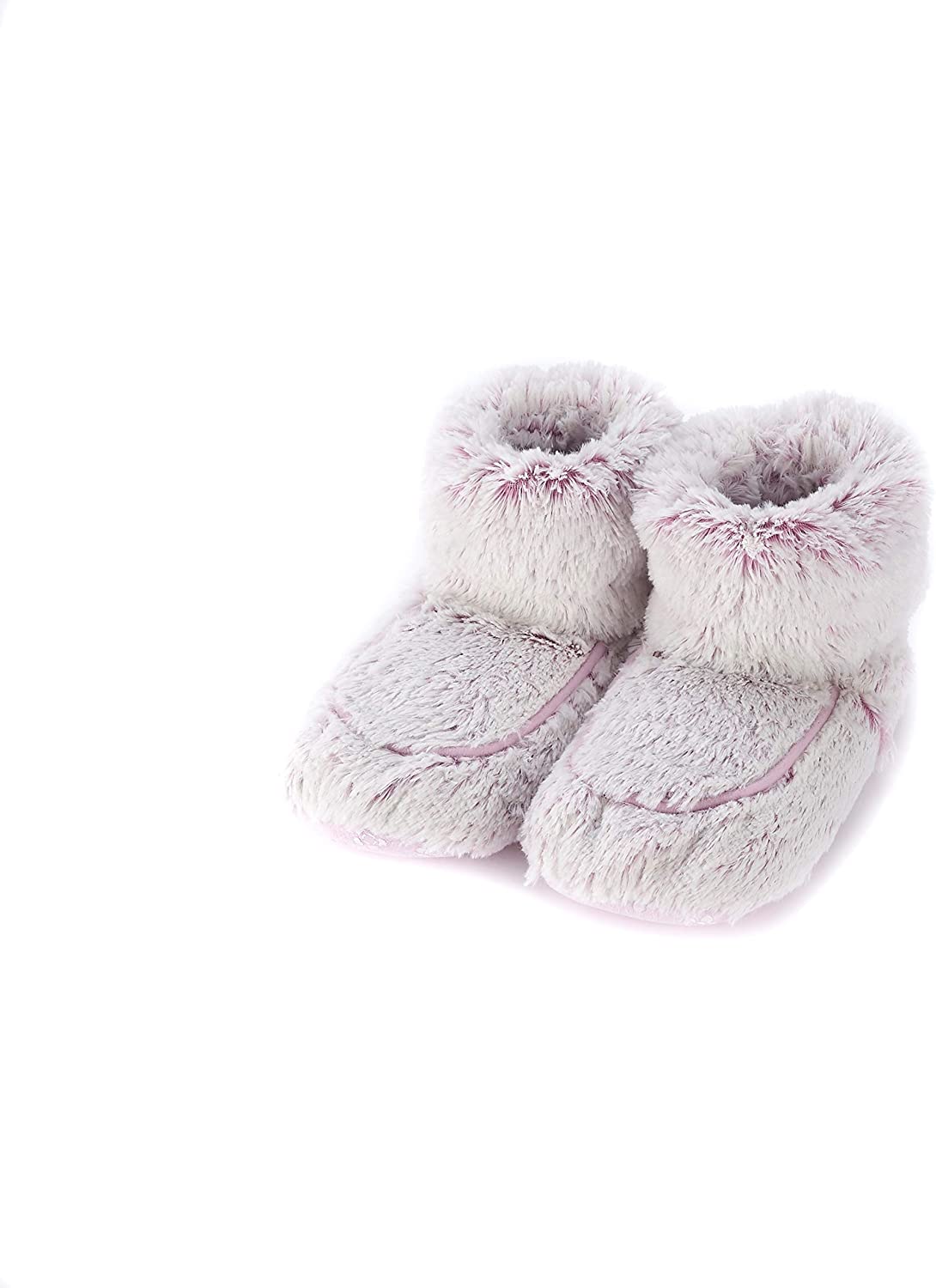Warmies®Fully Heatable Wellness Boots Scented with French Lavender - Pink Marshmallow, Einheitsgröße (35-40 EU)