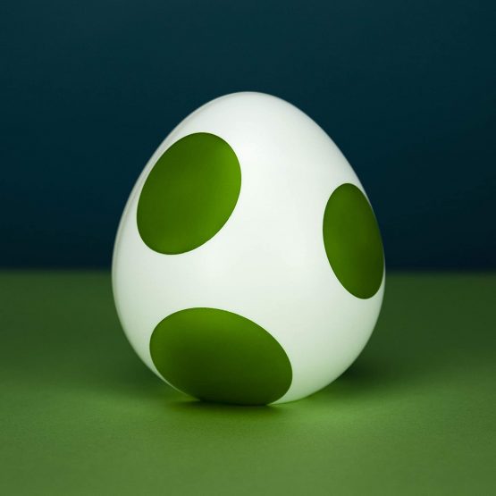 Paladone Mini Yoshi Egg Light BDP | USB Powered, Nintendo Night Light & Mood Lamp for Kids & Gamers | Ideal for Bedrooms, Office, Home, Green - Image 2
