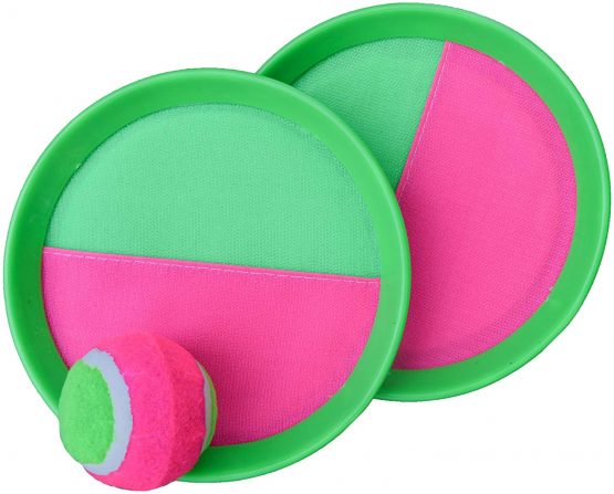 Nalu Beach Catch Game - Sticky Catch Game Perfect for the Beach or Garden