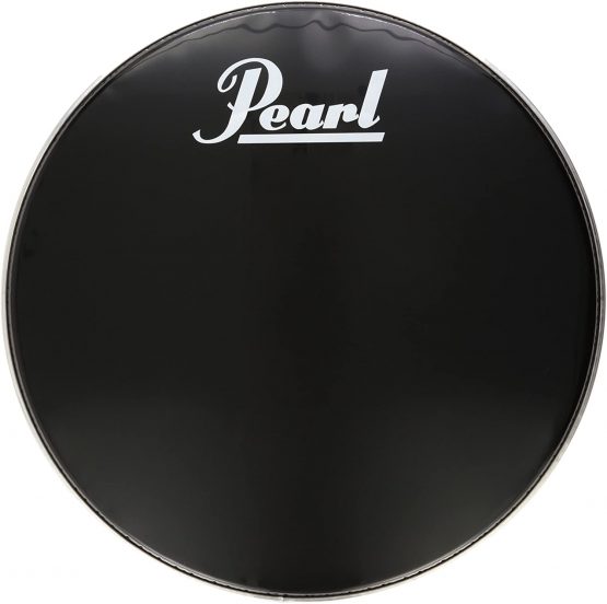 Pearl PTH-22PL 22" Protone head, black w/Pearl log & perimeter EQ