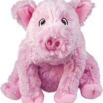 KONG - Comfort Kiddos Pig - Fun Plush Dog Toy with Removable Squeaker - For Small Dogs