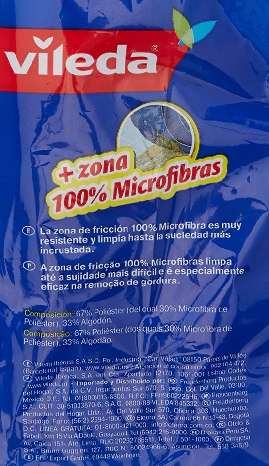 Vileda 100% Microfibre Super Mop - Image 3