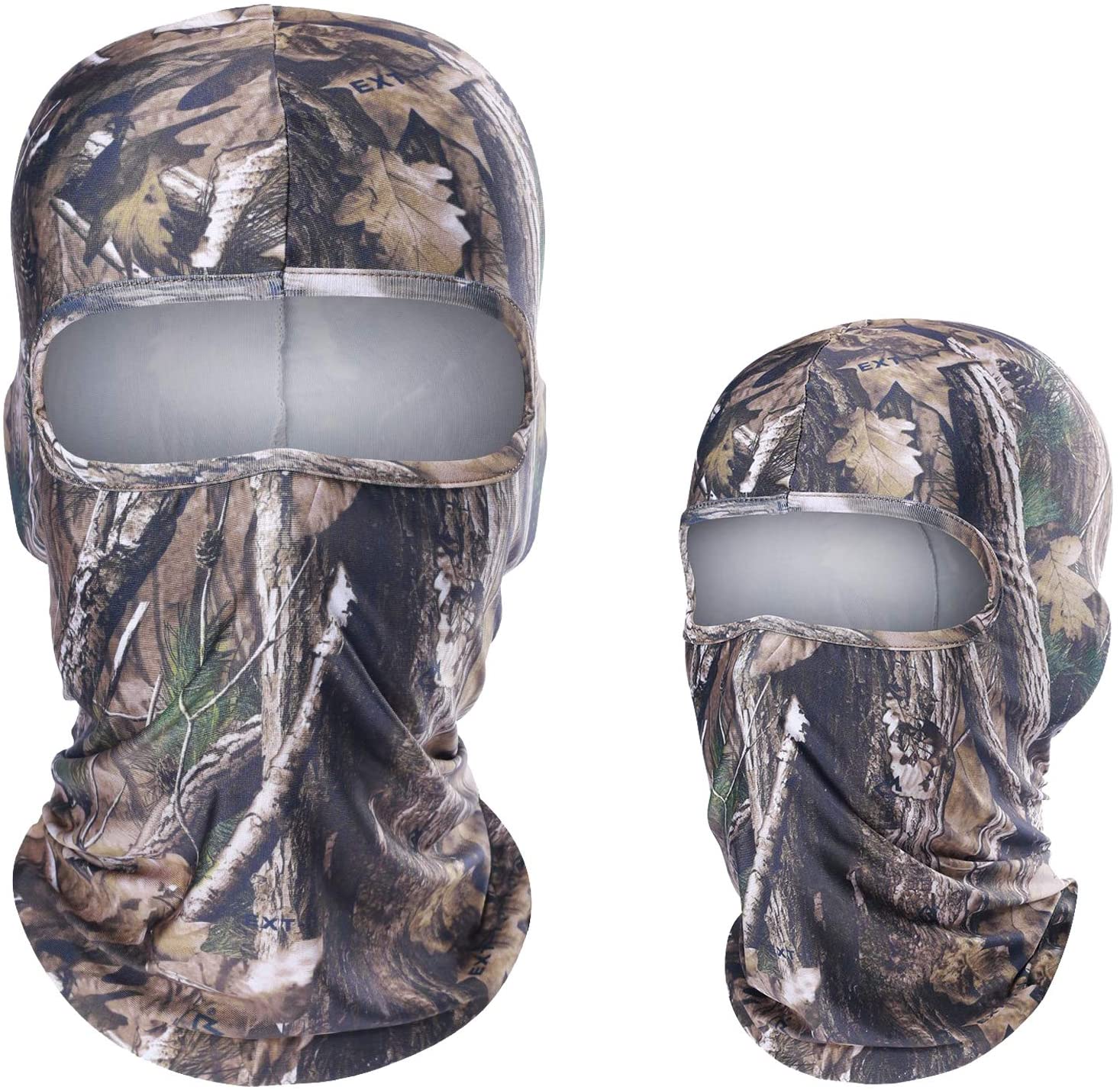 WTACTFUL Excellent Elastic Breathable Camouflage Balaclava Helmet Liner Face Mask Sun UV Protection for Hunting Hiking Riding Fishing Cycling Motorcycle Ski Snowboard Outdoor Activities #2