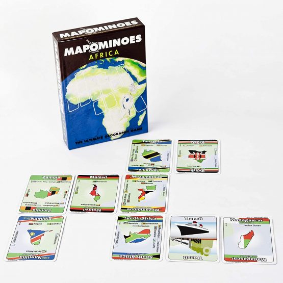 Wild Card Games Mapominoes Africa - Image 3