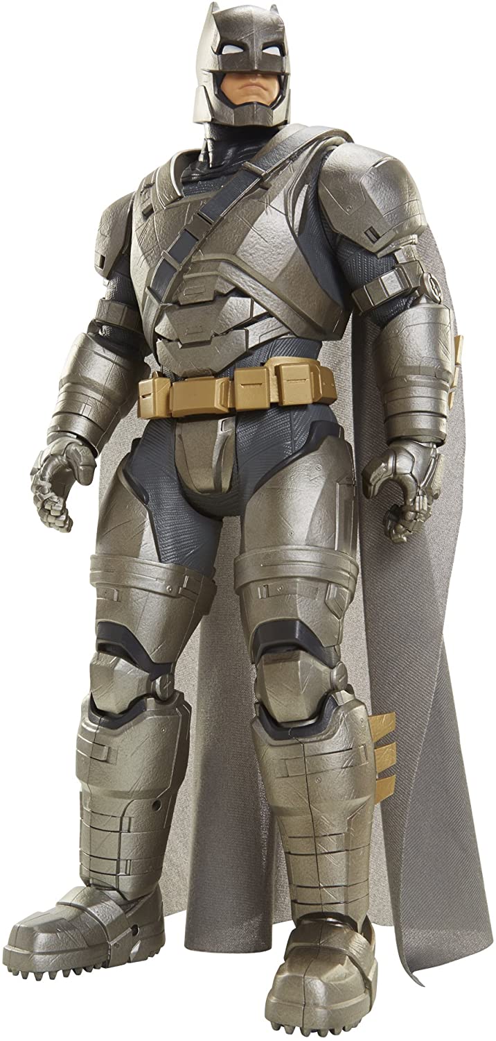 Batman Mech Suit 50 Cm Jakks Pacific | Figura Snodabile Con Mantello In Tessuto Da Batman Vs Superman