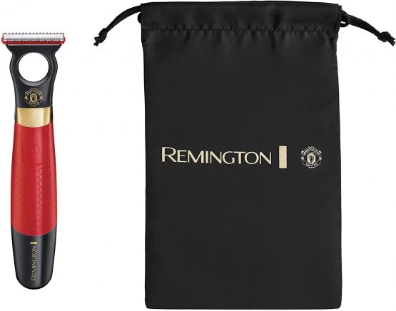 Remington Manchester United Durablade Cordless Electric Shaver with Storage Pouch - Image 4