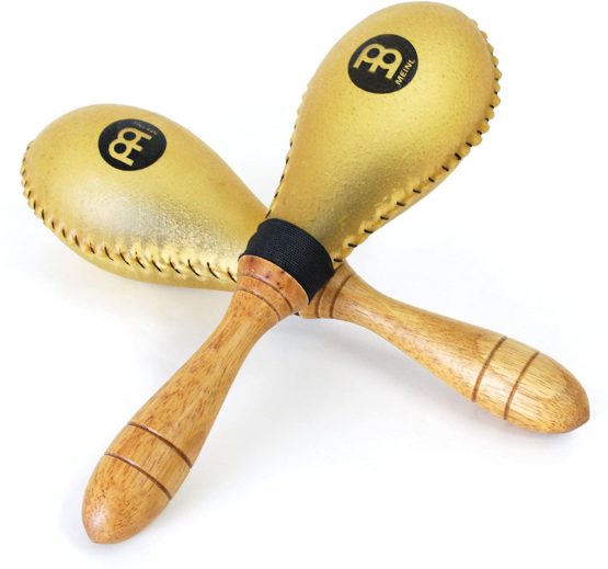 Meinl Traditional Maracas - Skin - Image 2