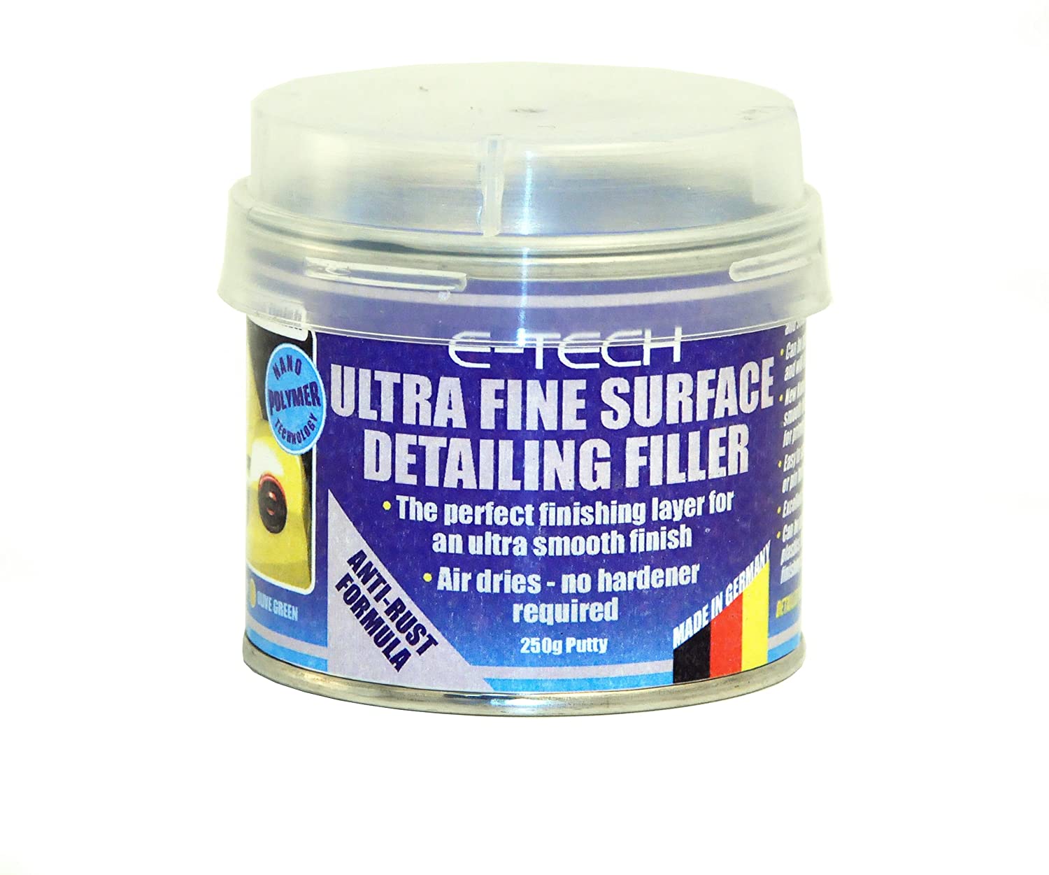 MP Repair & Restore Products Body Filler, Clear Paste, Ideal for Minor Dents Scuffs & Scratches, Fills Up to 3mm - Image 2