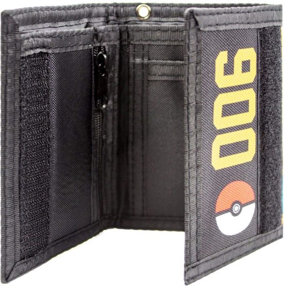 Pokemon Charizard No.6 Fire Orange Coin Card Tri-Fold Wallet - Image 2