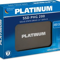 Platinum PHG 200 │2.5 Inch Internal SSD Hard Drive │ 480 GB │ for Notebook, Laptop and PC, SATA III