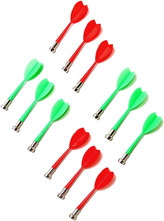 Magnetic Dart Board16 Inch Size with 12 Darts 6 Green and 6 red - Image 4