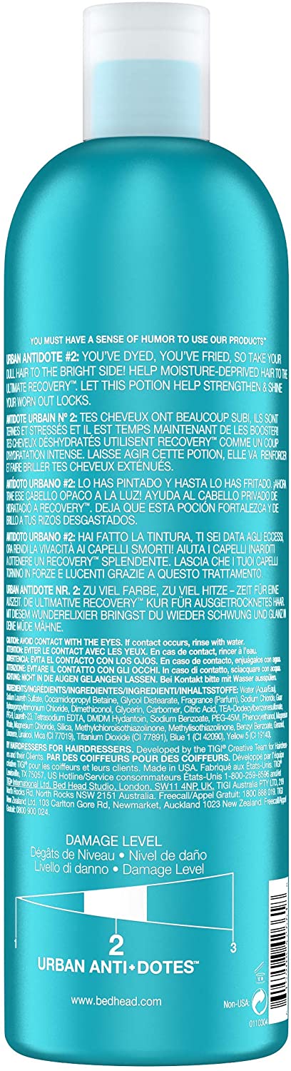 Bed Head by TIGI 750ml Recovery Shampoo - Image 2
