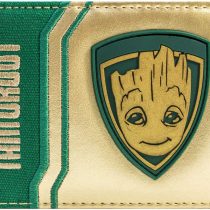 Guardians of the Galaxy Vol. 2 Baby I am Groot Gold Bi-Fold Wallet