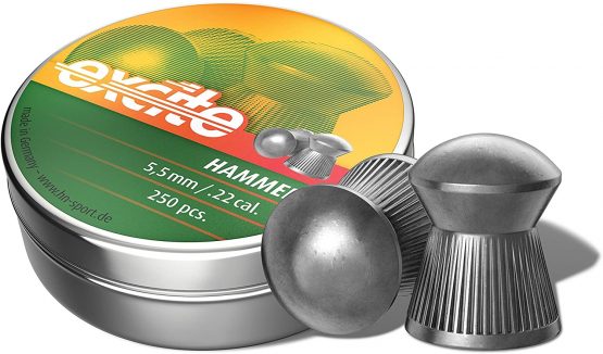 H.N. H&N Excite Hammer .22 5.5Mm Air Rifle Airgun Target Pest Domed Pellets 250 Tin