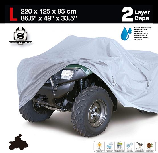 Sumex QUAD00L Large ATV/ Quad-Bike Cover - Image 2