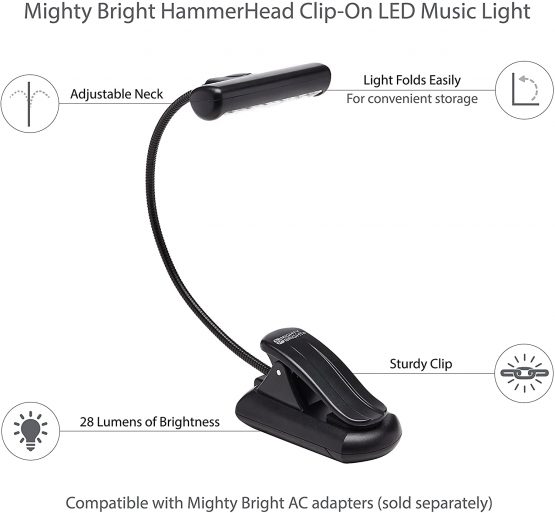 Mighty Bright HammerHead Music Light - Image 2