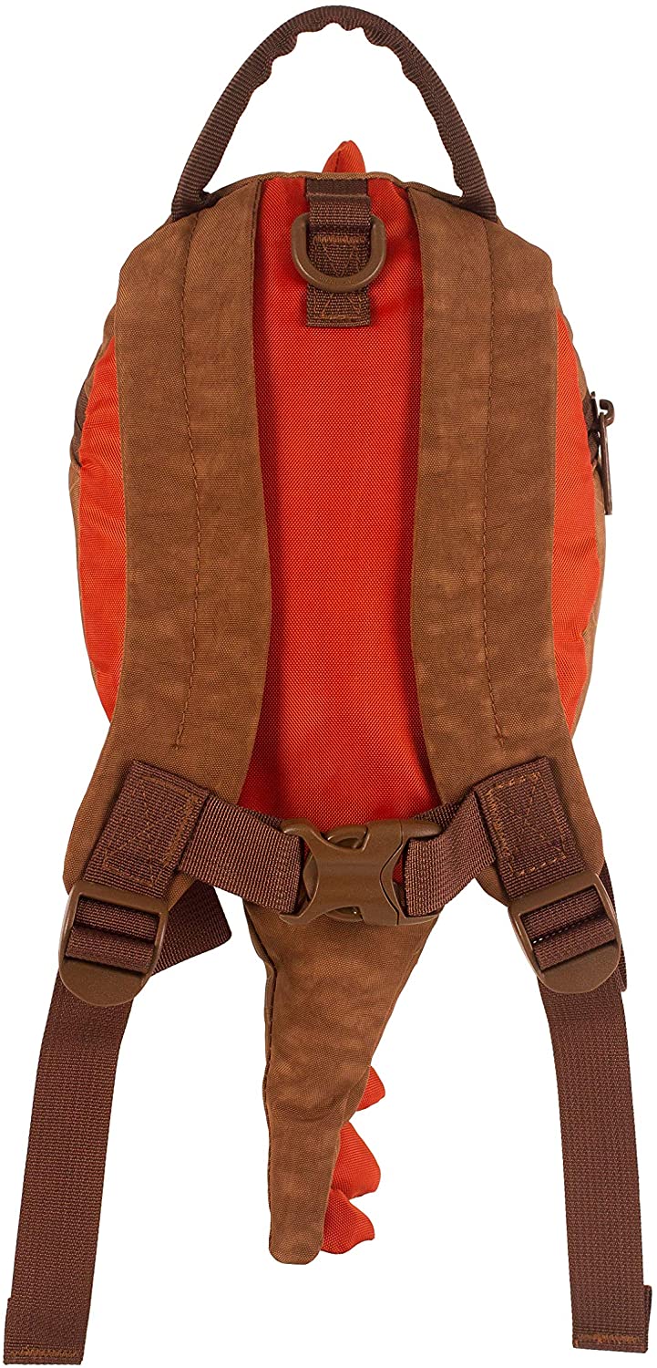 LittleLife Animal Toddler Backpack With Safety Rein, Rory The Dinosaur, Toddler (1-3 Years) - Image 3