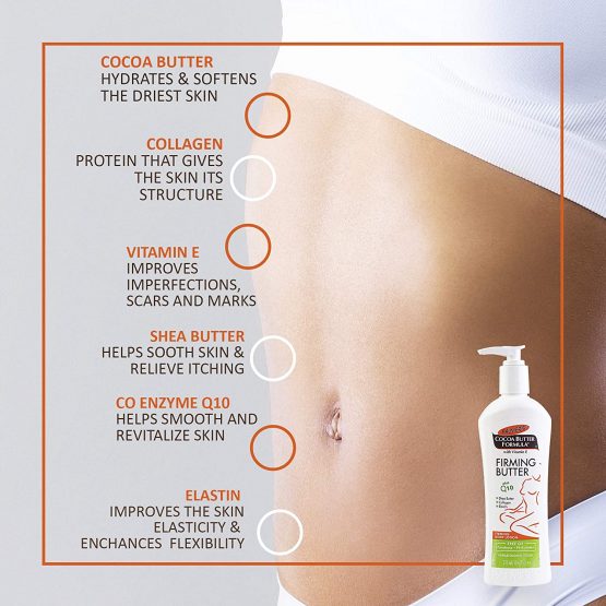 Palmer's Cocoa Butter Formula Skin Firming Butter 315ml - Image 3