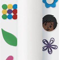 Wilton Fondant Rolling Pin, White, 2.6 x 6.5 x 22.1 cm