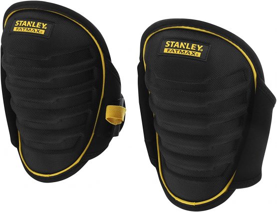 Stanley Fatmax FMST82959-1 FATMAX Gel kneepads, Black & Yellow, One Size (Adjustable) - Image 2