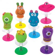 Baker Ross P355 Monster Jump, Assorted Novelty Party Favor Toys, Handheld Games or Kids Classroom Prizes (Pack of 6), 1-Pack