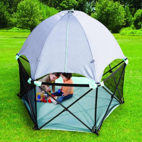 Summer Infant Pop N Play Deluxe UV Canopy - Image 2